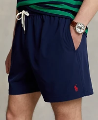 Polo Ralph Lauren Men's 5-3/4-Inch Traveler Classic Swim Trunks