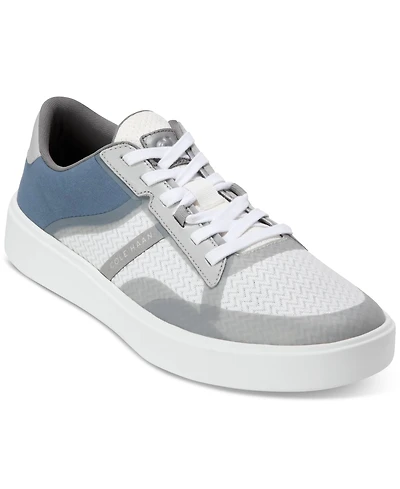Cole Haan Men's Grand Crosscourt Winner Mixed-Media Lace-Up Sneakers
