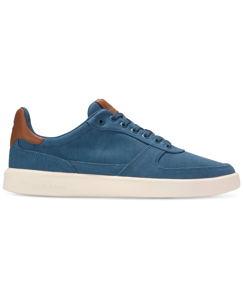 Cole Haan Men's Grand Crosscourt Daily Turf Lace-Up Sneakers