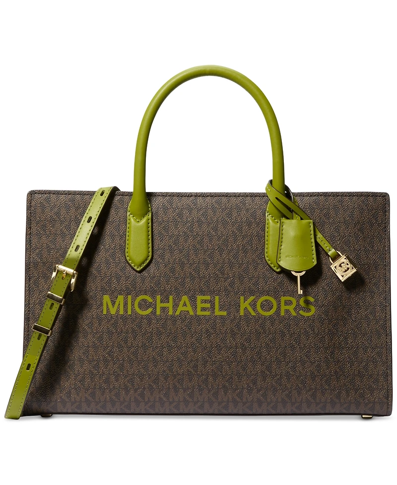 Michael Michael Kors Scarlett Medium East West Satchel