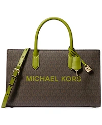Michael Michael Kors Scarlett Medium East West Satchel