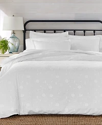 Charter Club Colette Embroidery 3-Pc. Duvet Set, Full/Queen, Exclusively at Macy's