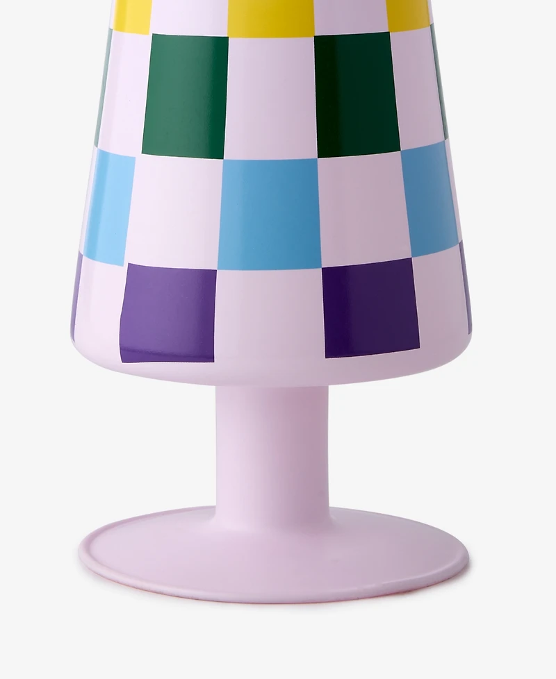 Holiday Lane Whimsy Medium Rainbow Check Tree, Macy's Exclusive