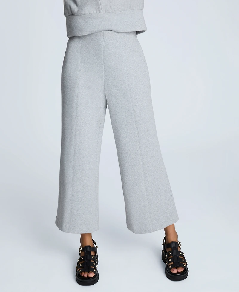 Kenneth Cole Women's High-Rise Pull-On Wide-Leg Pants