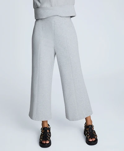 Kenneth Cole Women's High-Rise Pull-On Wide-Leg Pants