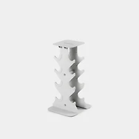 WeGym SafeGrip Dumbbells Lower Set with Light Rack - 2, 3, 5, 8lbs