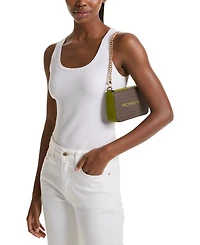 Michael Michael Kors Bryant Small Double Zip Chain Camera Crossbody