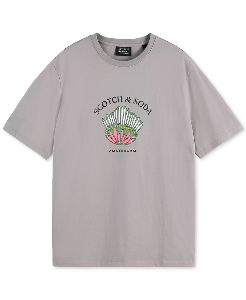 Scotch & Soda Men's Regular-Fit Graphic T-Shirt