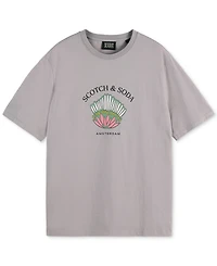 Scotch & Soda Men's Regular-Fit Graphic T-Shirt