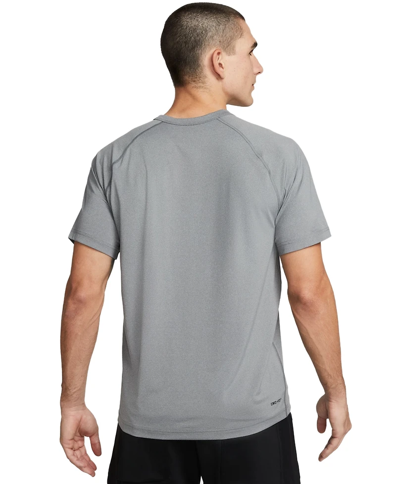 Nike Men's Relaxed-Fit Dri-fit Short-Sleeve Fitness T-Shirt