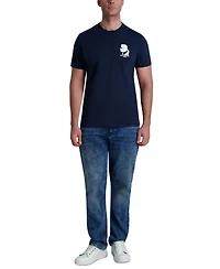 Karl Lagerfeld Paris Men's Short-Sleeve Logo Graphic T-Shirt