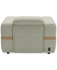 Nierling Fabric Power Motion Recliner with Headrest, Exclusively at Macy's
