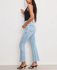 Good American Women's Good Standard Kick-Flare Jeans