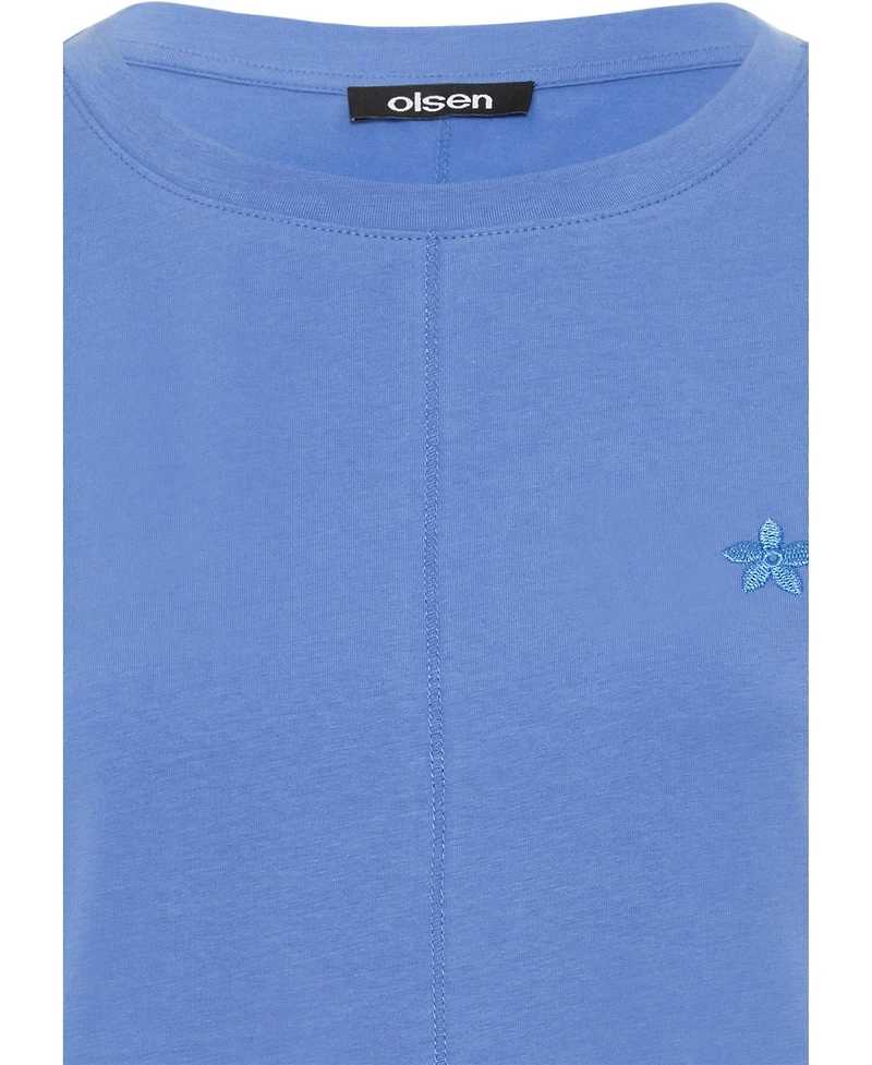 Olsen Women's Round Neck T-Shirt