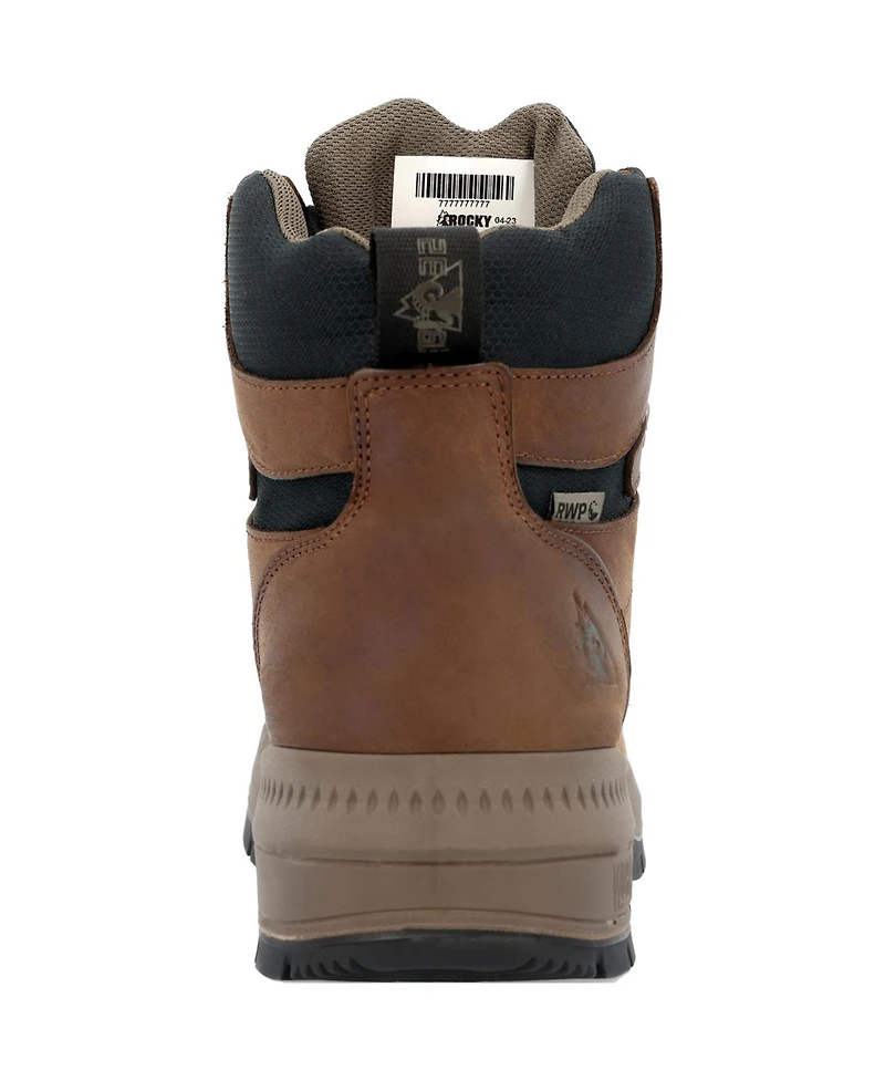 Rocky Men's Worksmart Waterproof Composite Toe Work Boot
