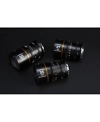 Venus Laowa Nanomorph 27mm T2.8 1.5x S35 Anamorphic Lens for Canon Rf, Amber Flare