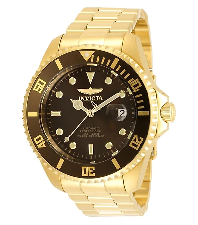 Invicta Men's 35725 Pro Diver Automatic 3 Hand Desert Sand Dial Watch