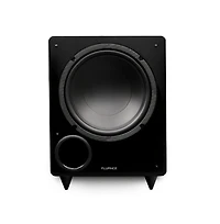Fluance Signature HiFi Compact Surround Sound Home Theater 5.1 Channel Speaker System including 2-Way Bookshelf, Center Channel, Rear Surround Speaker