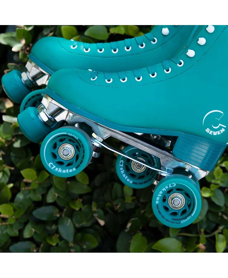 C7skates Dark Magic Quad Roller Skates (Enchanted Forest