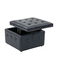 Blanca 87" wide Genuine Leather Sofa with Button Tufted Stitched Pattern