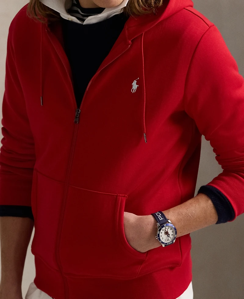 Polo Ralph Lauren Men's Double-Knit Full-Zip Hoodie