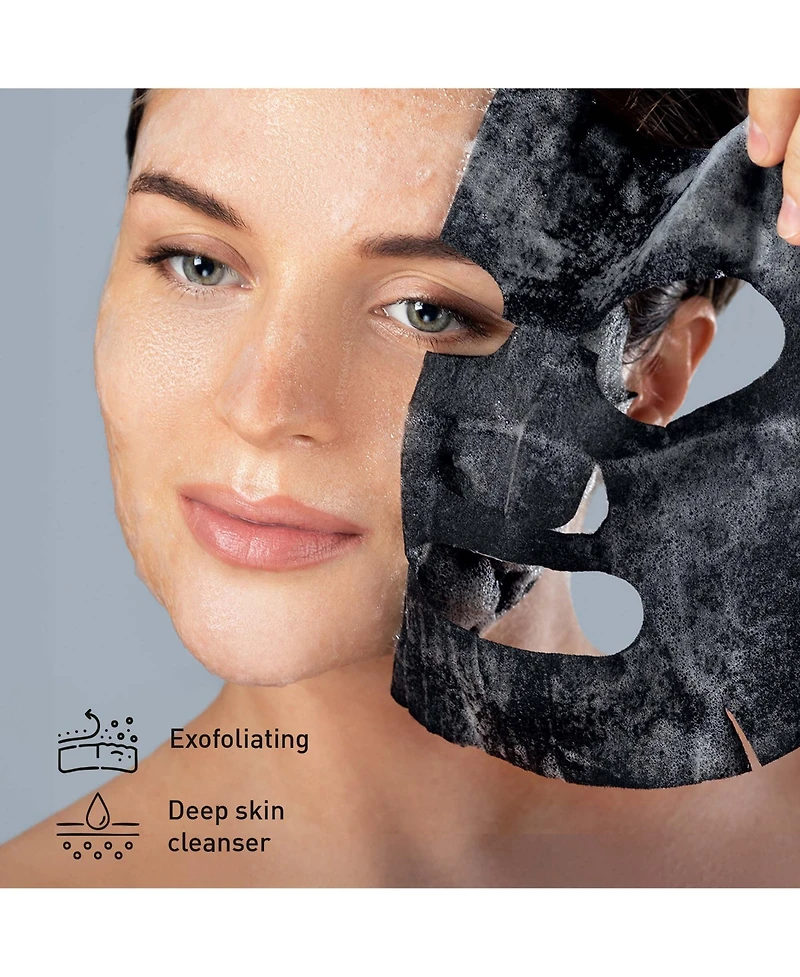 Complete Skincare Essentials: Charcoal, Tea Tree, Cucumber Sheet Masks & Cleansing Pore Strips