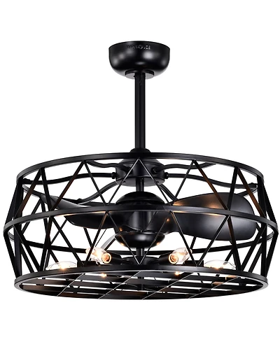 Home Accessories 26" Loredana 6-Light Indoor Ceiling Fan Chandelier