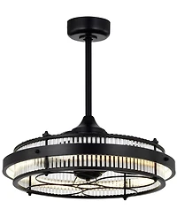 Home Accessories 28" Daciana 1-Light Indoor Ceiling Fan Chandelier
