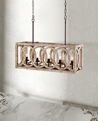 Home Accessories 30" Laurentina 5-Light Indoor Chandelier
