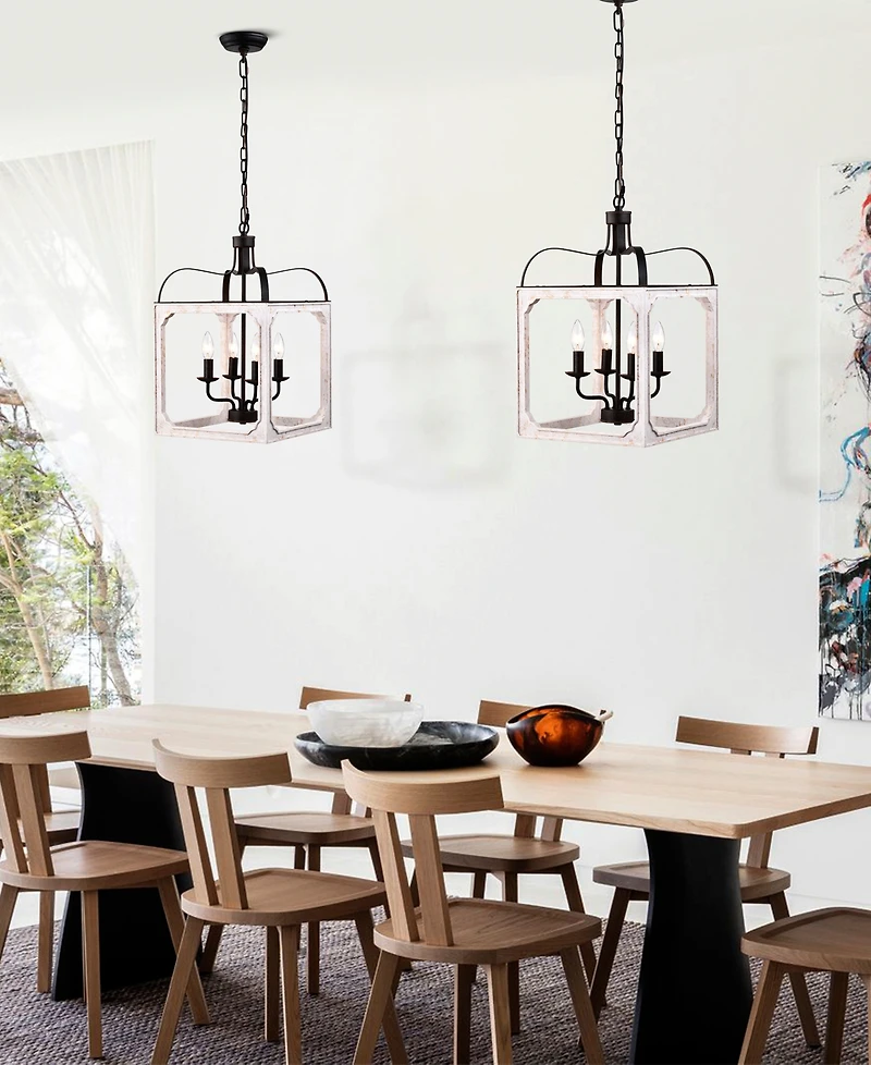 Home Accessories 14" Valeria 4-Light Indoor Chandelier