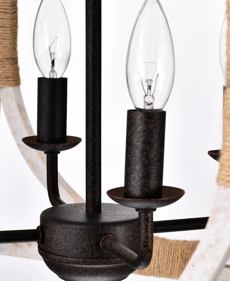 Home Accessories 14" Regulus 4-Light Indoor Chandelier
