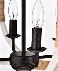 Home Accessories 14" Regulus 4-Light Indoor Chandelier