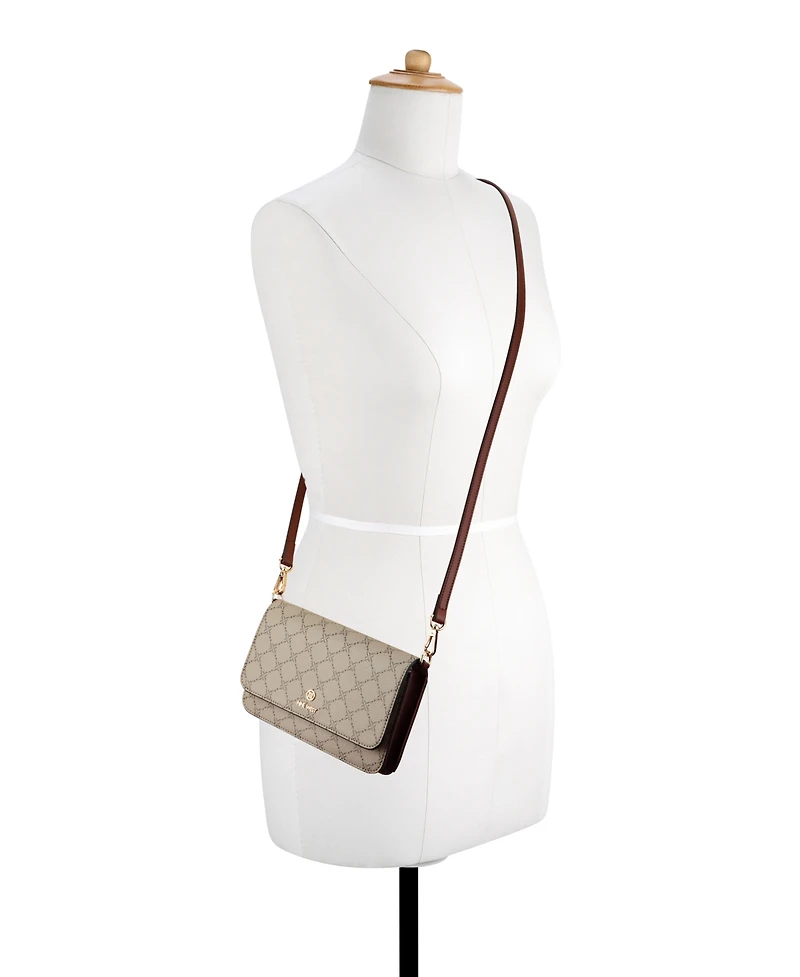 Nine West Lockup 9S Phone Crossbody Wallet
