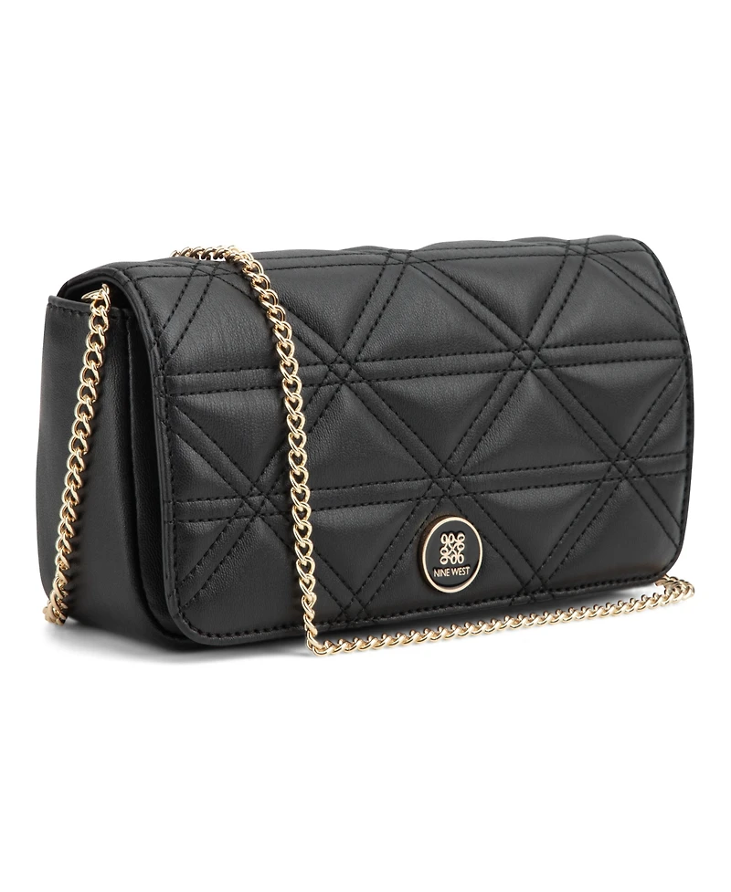 Nine West Harland Phone Chain Crossbody Bag