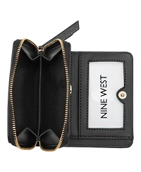 Nine West Mary Small Zip Around Wallet