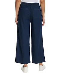 Gloria Vanderbilt Women's High-Rise Soft-Drape Wide-Leg Pants