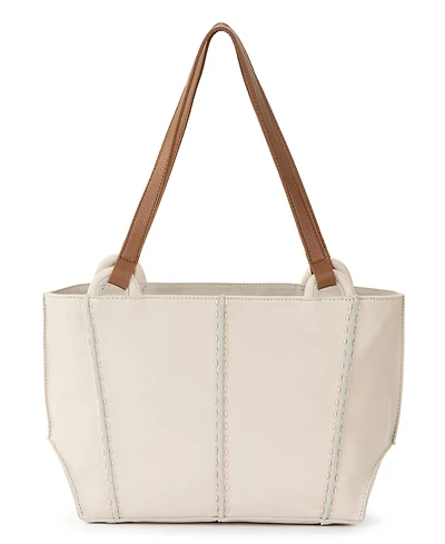 The Sak Los Feliz Leather Zipper Satchel Bag