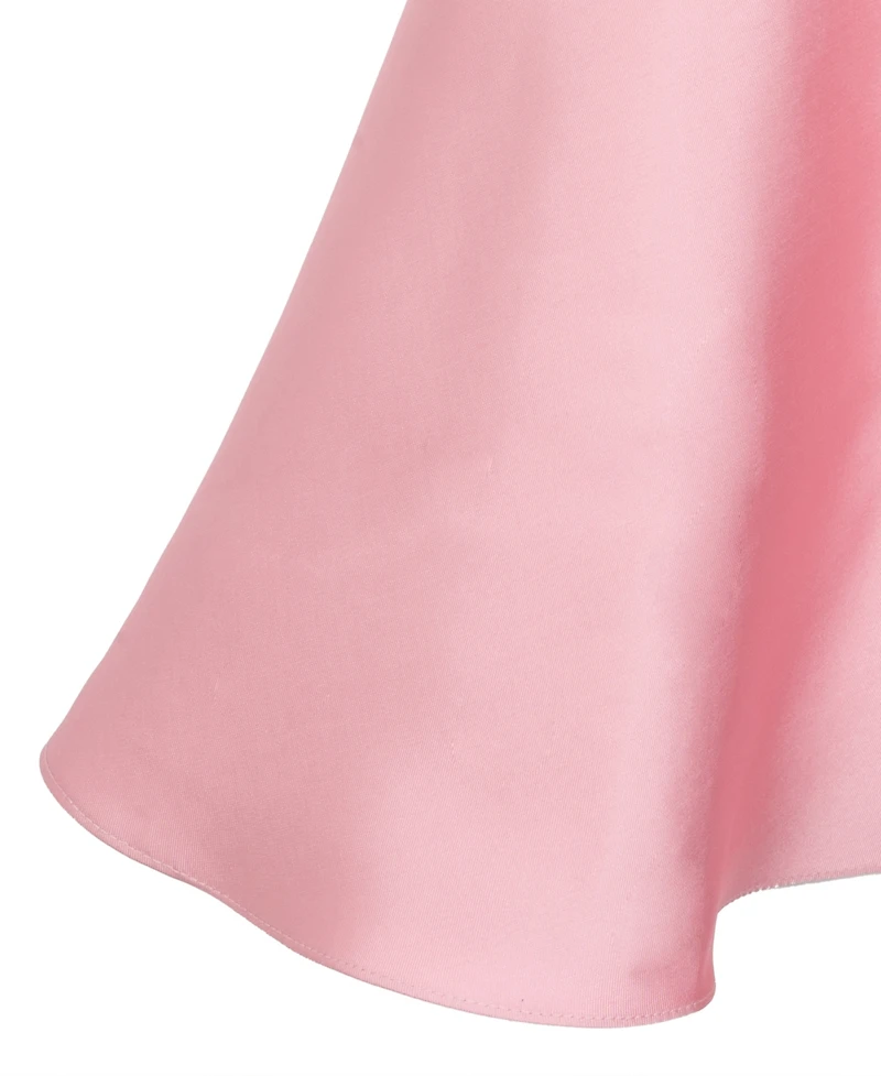 Rare Editions Toddler and Little Girls Mikado Bow Bodice Dress