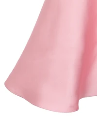 Rare Editions Toddler and Little Girls Mikado Bow Bodice Dress