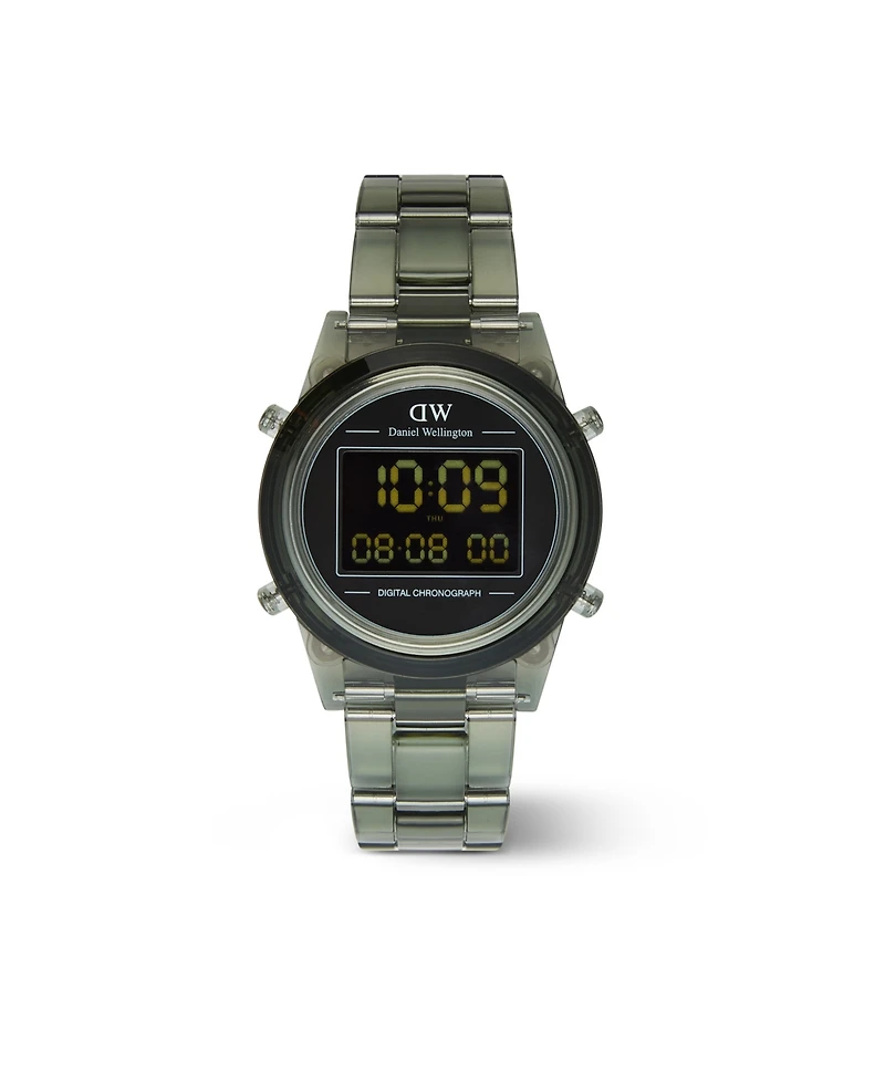 Daniel Wellington Women's Chronograph Green Plastic Watch