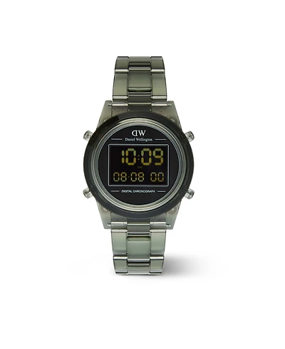 Daniel Wellington Women's Chronograph Green Plastic Watch