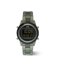Daniel Wellington Women's Chronograph Green Plastic Watch