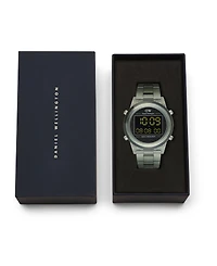 Daniel Wellington Men's Chronograph Green Plastic Watch