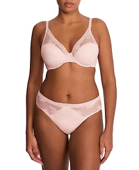 Natori Women's Love Lace Full-Figure Underwire T-Shirt Bra 731351