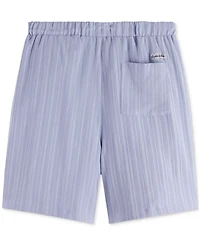 Scotch & Soda Men's Tonal Stripe Drawstring Shorts