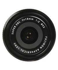Fujifilm Xf 18mm f/2.0 Lens
