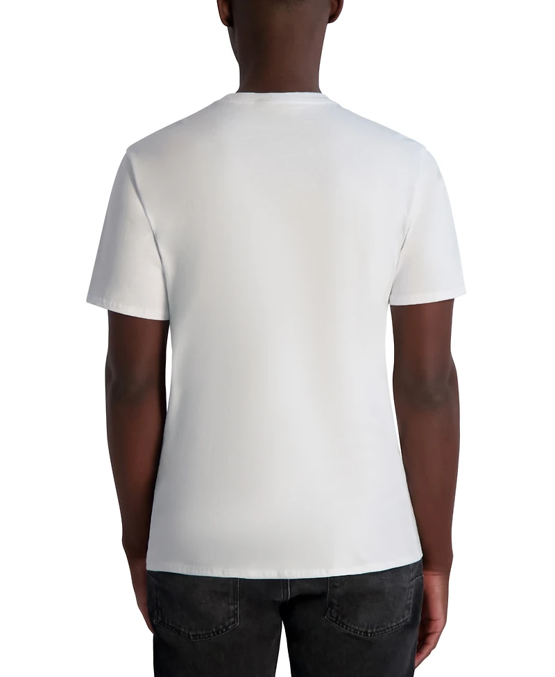 Karl Lagerfeld Paris Men's Armor Karl Graphic T-Shirt