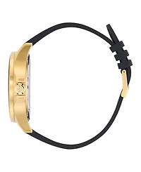 adidas Unisex Analog Black Silicone Watch