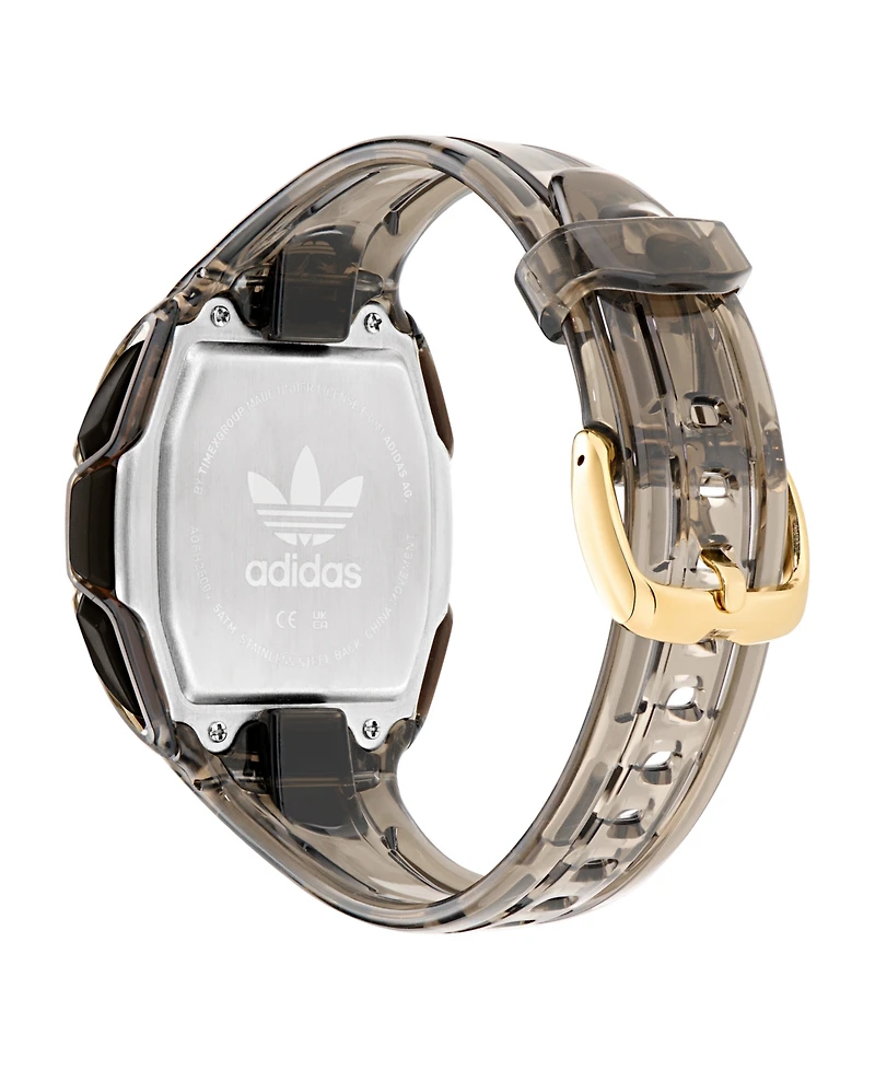 adidas Unisex Analog Resin Watch