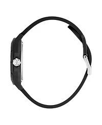 adidas Unisex Analog Black Resin Watch, 41mm